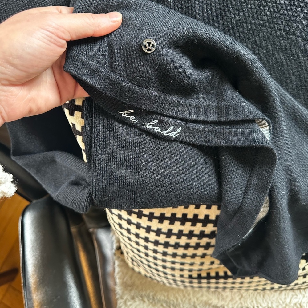 Lululemon Long Knit Sweater - Picture 3 of 7